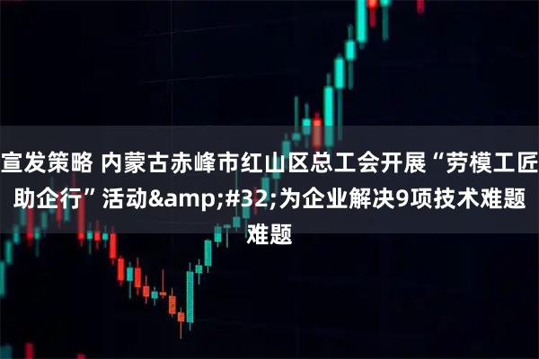 宣发策略 内蒙古赤峰市红山区总工会开展“劳模工匠助企行”活动&#32;为企业解决9项技术难题