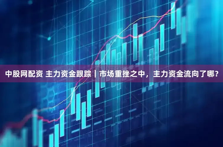 中股网配资 主力资金跟踪|市场重挫之中,主力资金流向了哪?